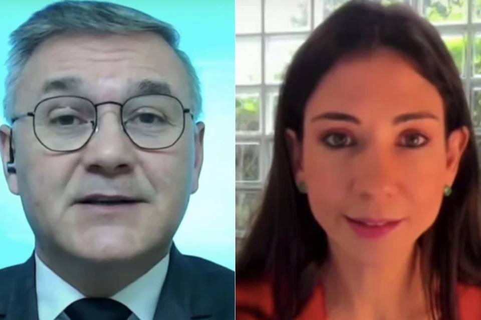 Amanda Klein e Bernardi