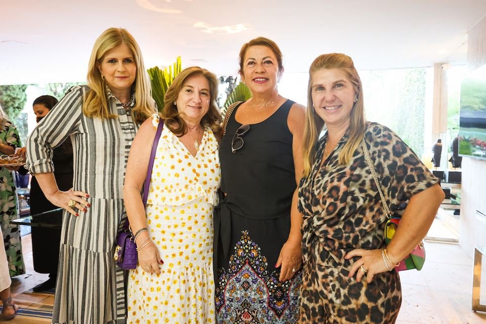 Glaucia Benevides, Claudia Bittar, Soraia Debs e Lúcia Bittar
