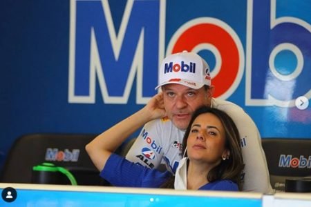 Rubens Barrichello e Paloma Tocci1