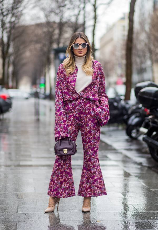 Floral no street style 