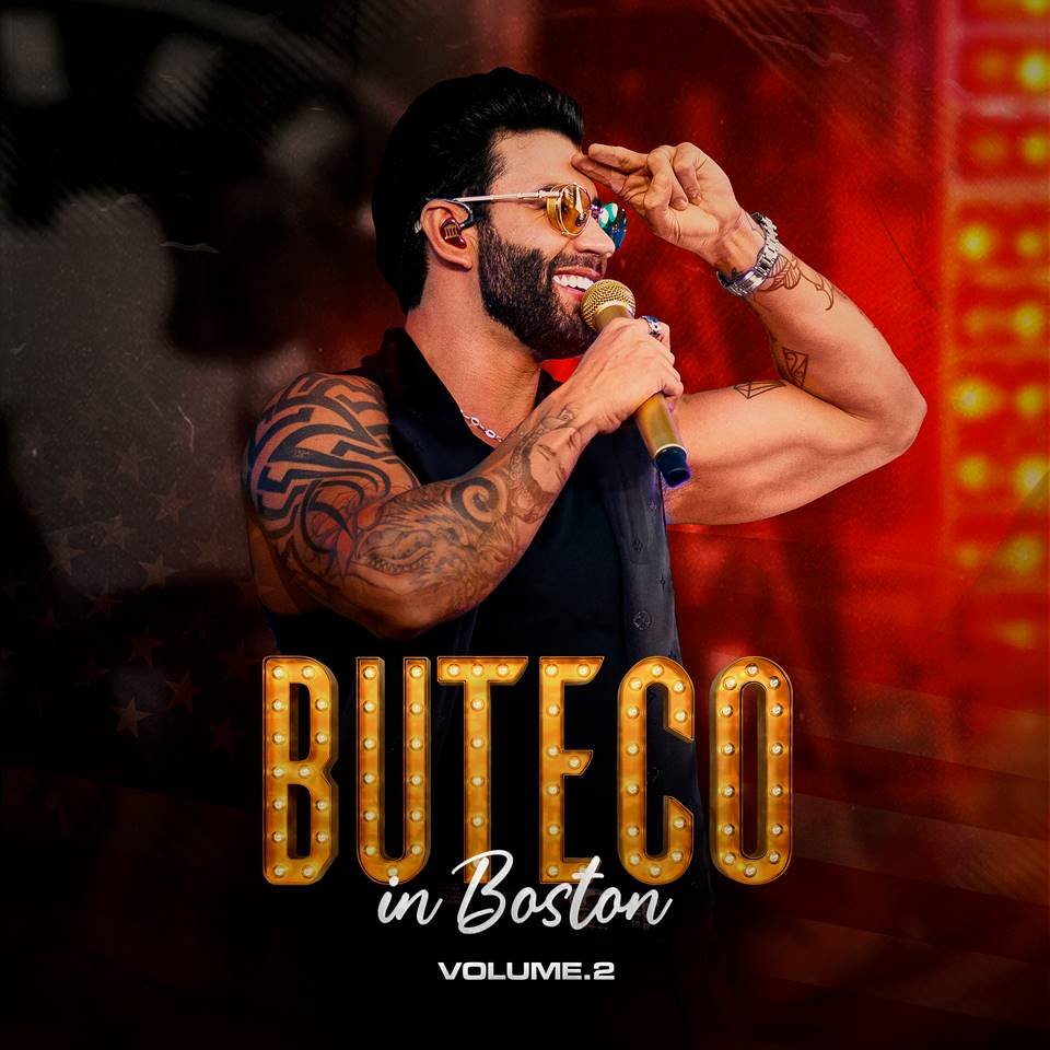 Gusttavo Lima apresenta sete músicas no EP ao vivo 'Buteco Goiânia