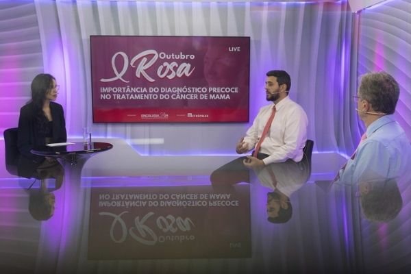 Live Rede D'Or câncer de mama