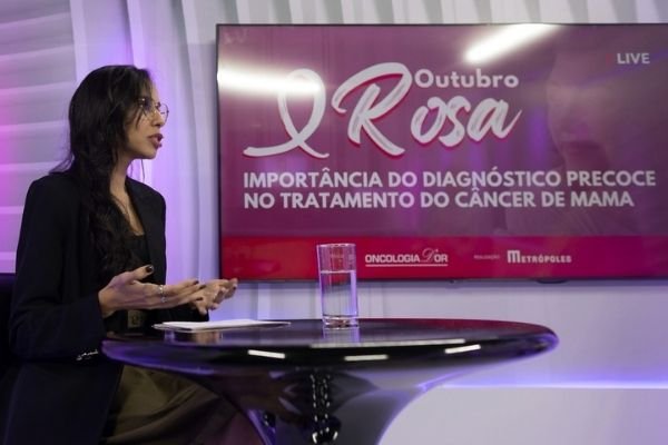 Live Rede D'Or câncer de mama
