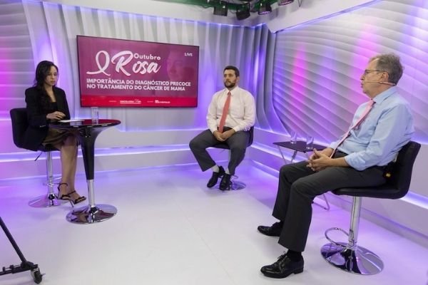 Live Rede D'Or câncer de mama