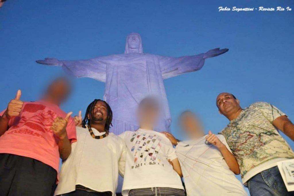 Projeto Palavras que Libertam, criado pelo escritor Binho Cultura