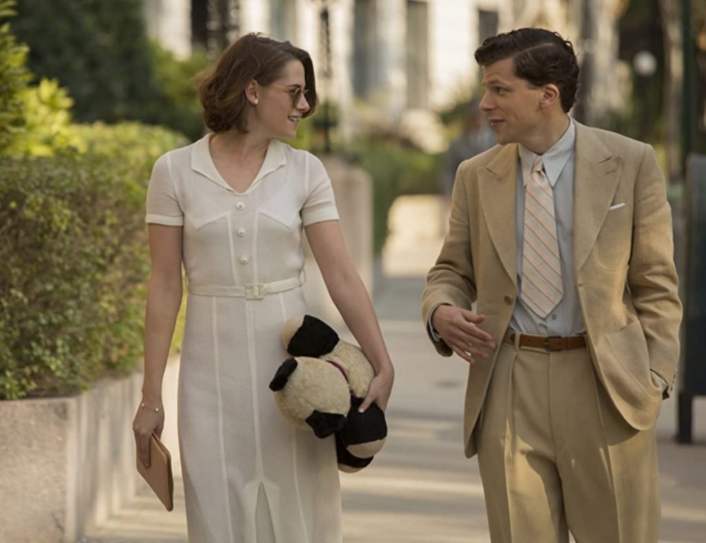 kristen stewart jesse eisenberg café society