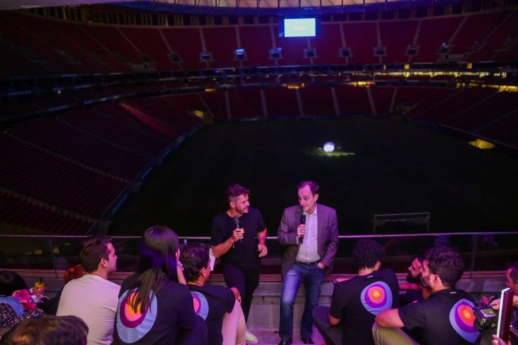 Evento para divulgação da agenda 2022 da R2 14