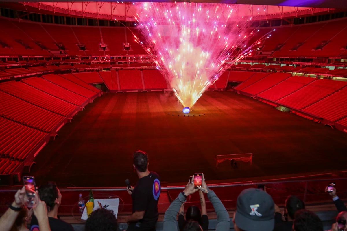 Evento para divulgação da agenda 2022 da R2 4