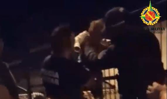 PM salva menina engasgada na Estrutural