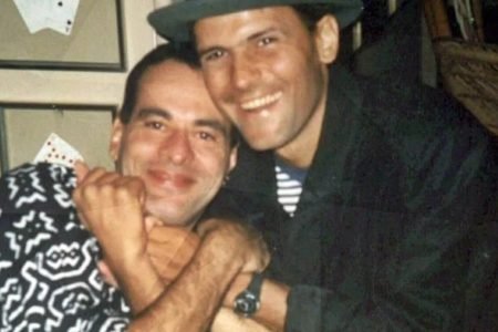 Cazuza e Ney Matogrosso