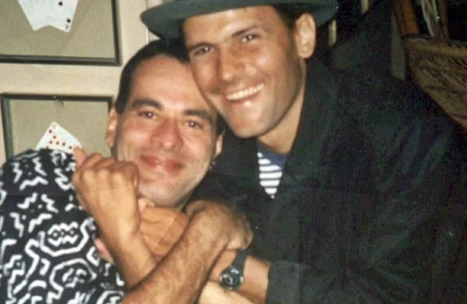 Cazuza e Ney Matogrosso
