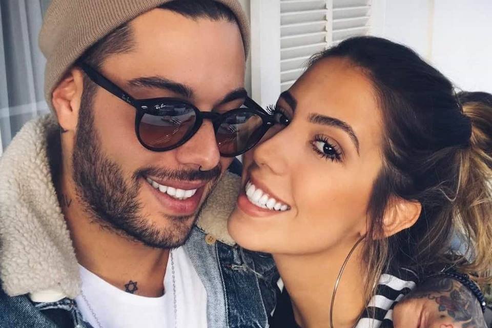 Gabi Brandt e Gui Araujo