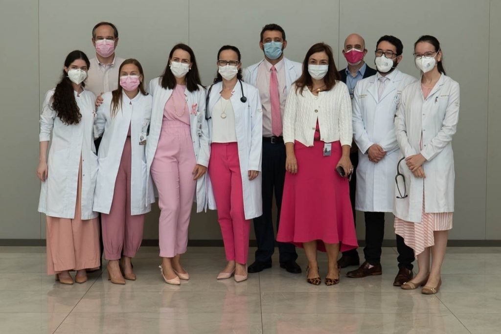 Equipe de Oncologia da Rede D´Ór em Brasília