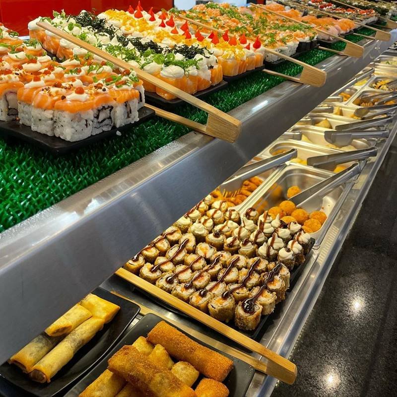 Bufê do Sushi Fan