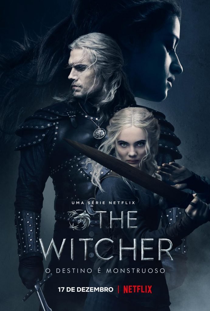 The Witcher: A Origem, série prelúdio de The Witcher, ganha data e pôster