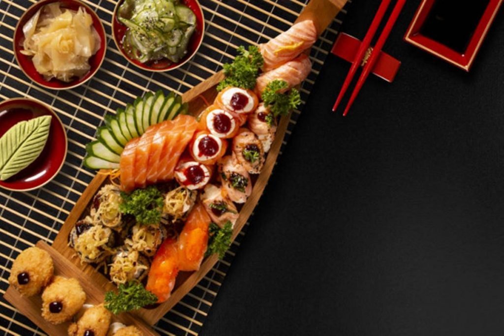 Barca de sushi