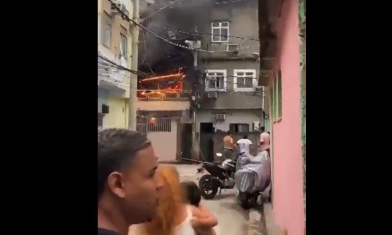 Explosão do laboratório do tráfico 2