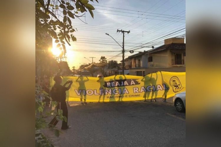 racismo raposa dono bar goias