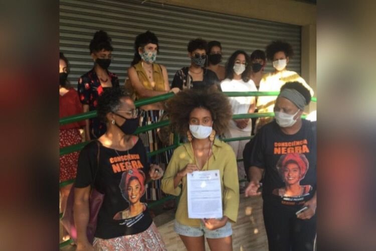 racismo raposa dono bar goias