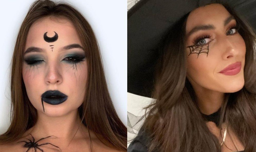 Halloween: 6 makes de bruxa para se inspirar