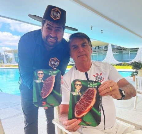 Churrasqueiro Tchê, o