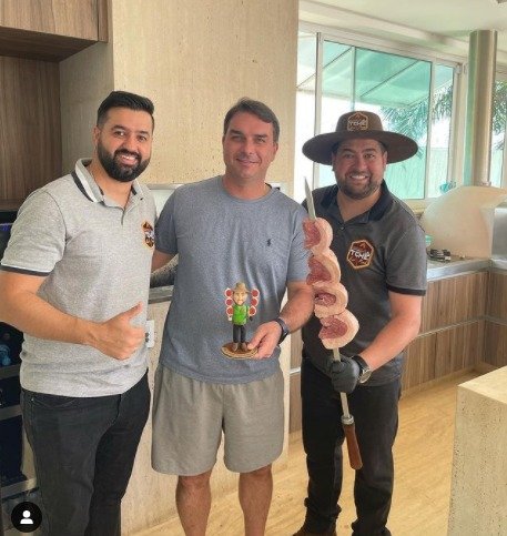 Churrasqueiro Tchê, o