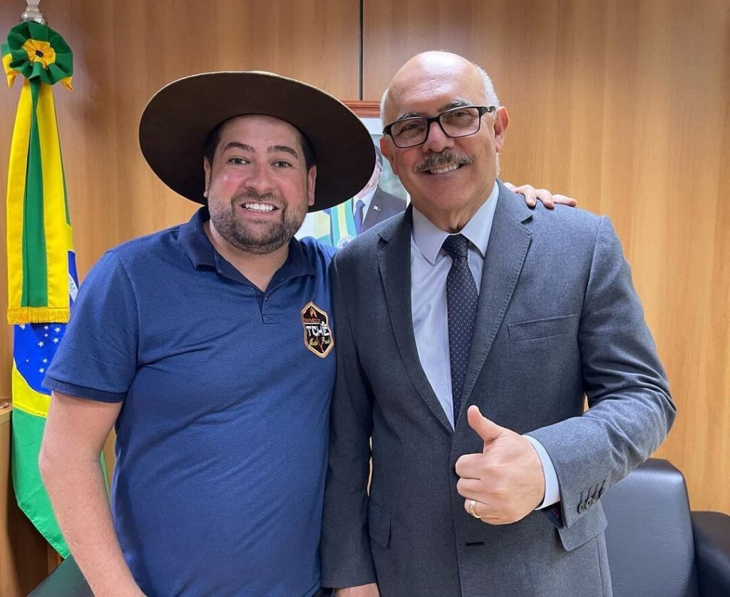 Churrasqueiro Tchê, o