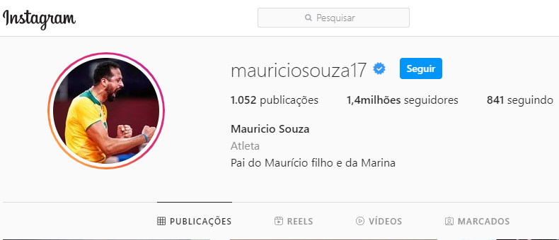 Maurício Souza ganha milhares de seguidores após demissão do Minas Tênis Clube