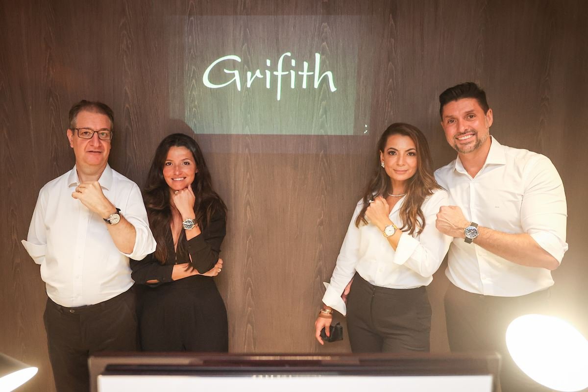 28/10/2021. Brasília-DF. Curso relojoalheiro da Grifith no Lounge One. Fotos: Arthur Menescal/Especial Metrópoles