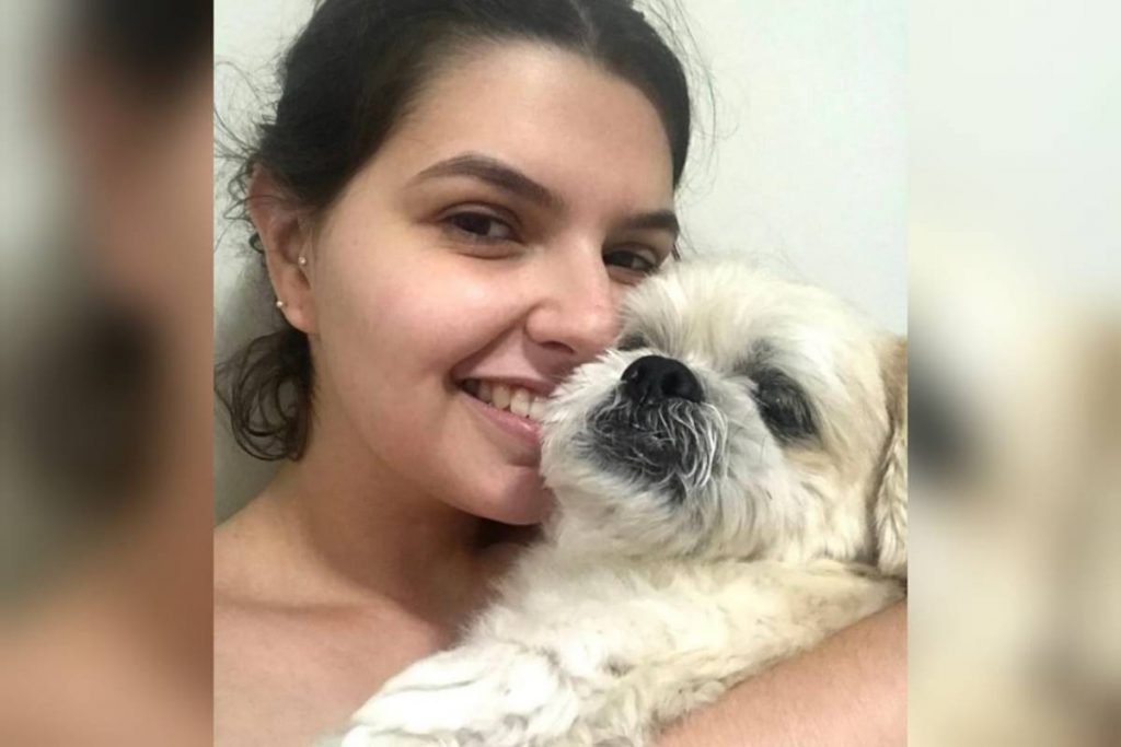 advogada ana luíza nasfif e o cachorro marley