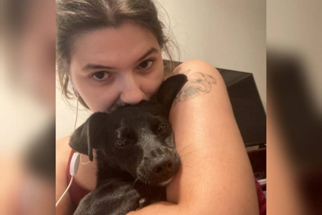 advogada ana luíza nasfif e o cachorro novo luke