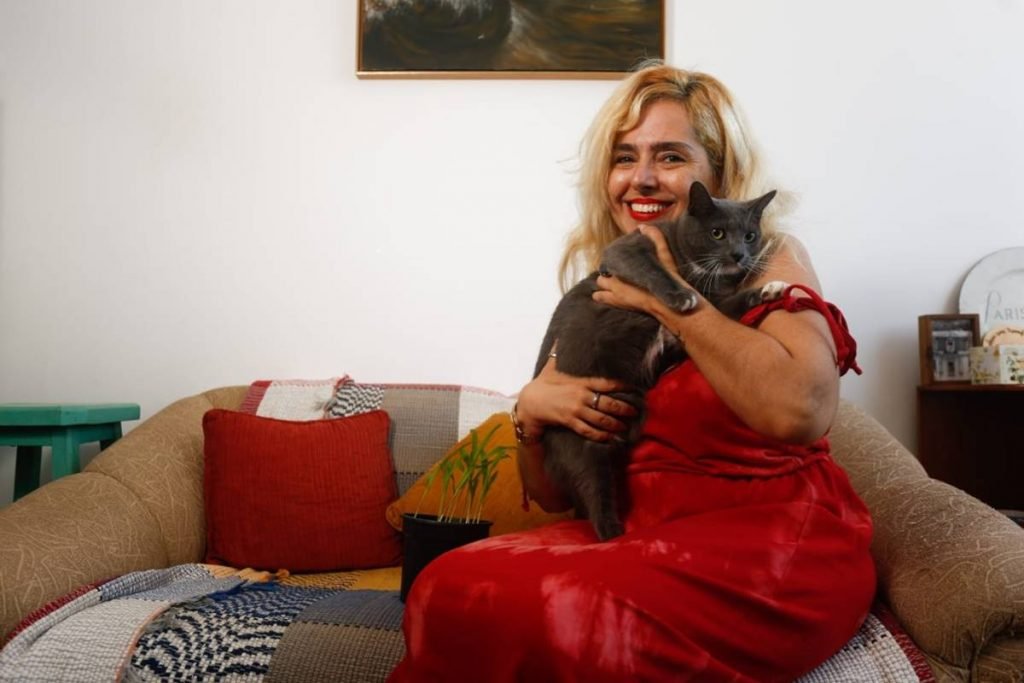 psicóloga e psicoterapeuta andrielli kechichian, fundadora de grupo de acolhimento de pessoas em luto por perda de pets