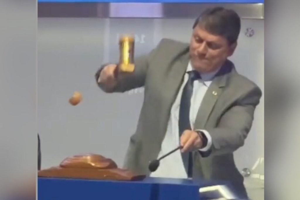 Tarcísio Freitas leilão
