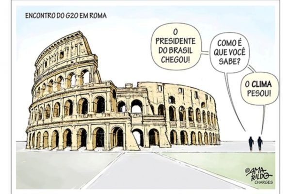 Charge do Amarildo