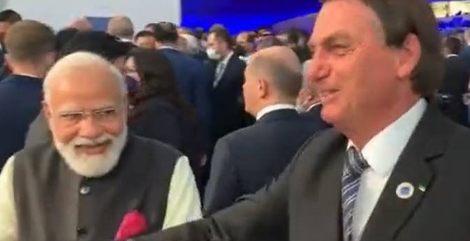 Jair Bolsonaro em Roma