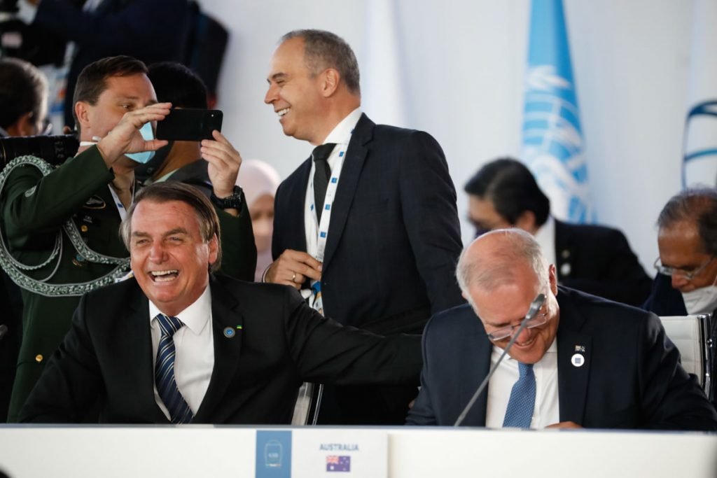Presidente Jair Bolsonaro durante Cúpula de Líderes do G20 1