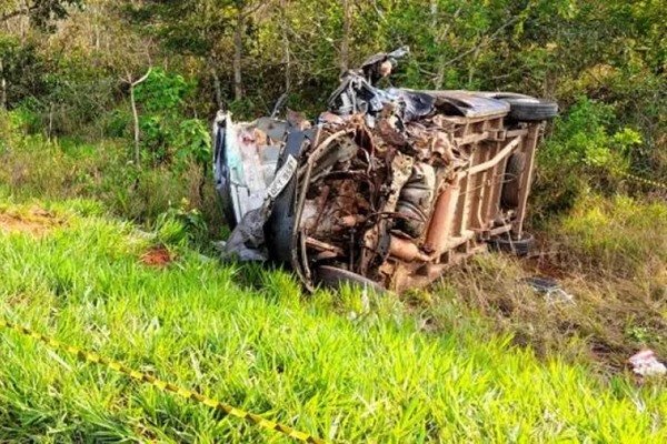 Veja quem são as vítimas do acidente entre caminhonete e duas