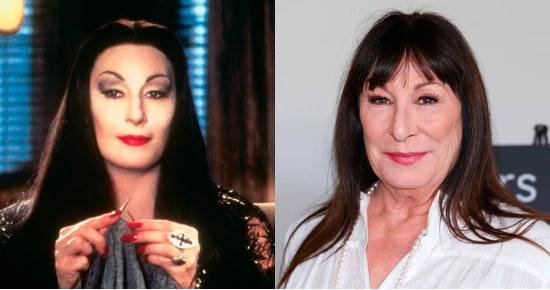 Mortícia Addams | Anjelica Huston