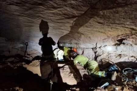 O desmoronamento aconteceu na Gruta Duas Bocas, próxima à Gruta de Itambé, ponto turístico na região rural da cidade