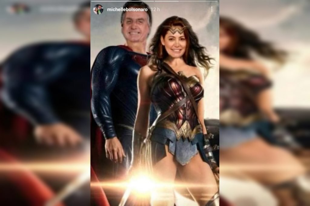 Michelle e Jair Bolsonaro