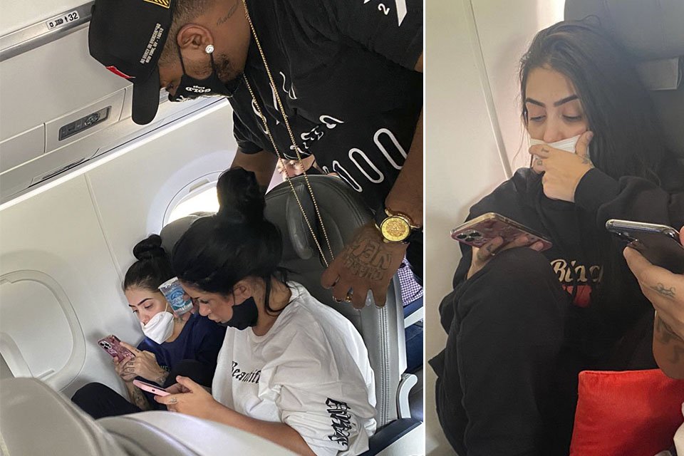 Avião com MC Mirella sofre pane no motor