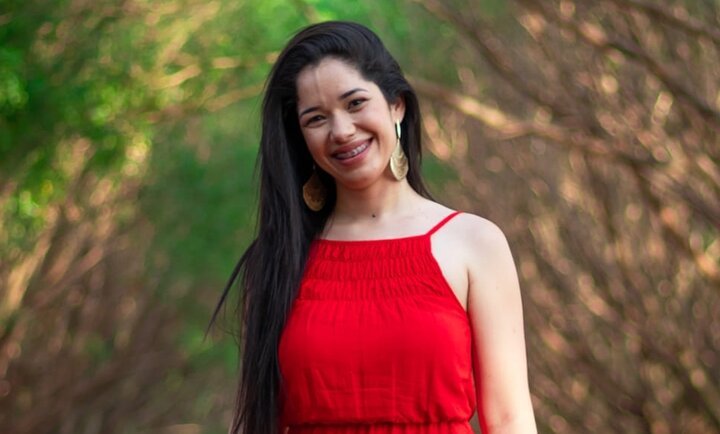 Ana Carla Costa Rodrigues de Barros, 28 anos, Sales Oliveira (SP), é uma das vítimas do desmoronamento na gruta