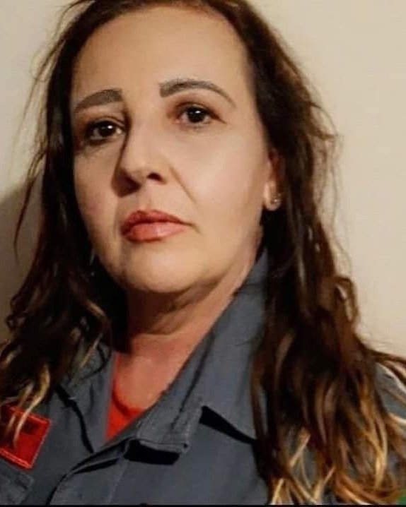 Elaine Cristina de Carvalho, 52 anos, vítima do desabamento em Altinópolis