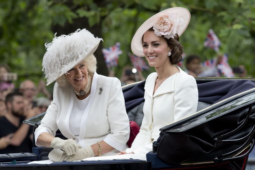 Camilla Parker e Kate Middleton