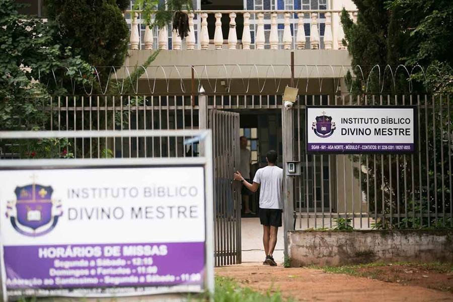 Instituto Bíblico, na Asa Norte