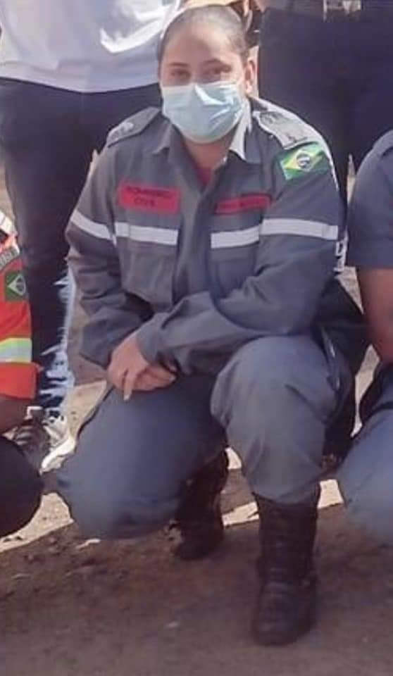 Débora Silva Ferreira é uma das nove vítimas do desmoronamento da gruta em Altinópolis
