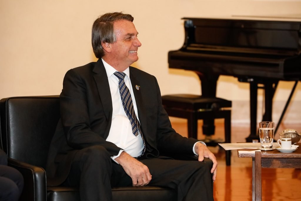 Bolsonaro em Roma