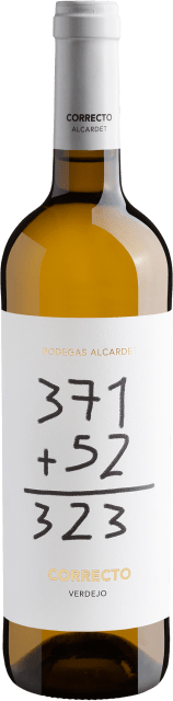 Bodegas Alcardet Correcto Verdejo 2020