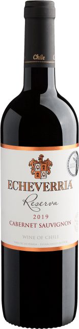 Echeverria Reserva Cabernet Sauvignon 2019
