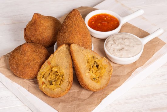 Coxinha de jaca